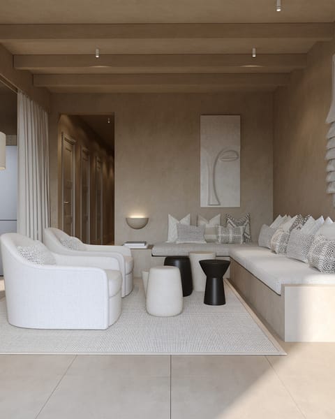 2 Bedroom Sea View Residence | Living area