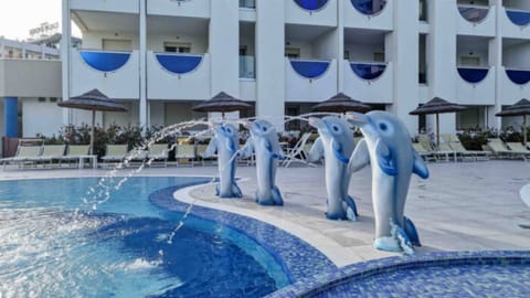 Apartment, 1 Bedroom, Terrace | Pool | Outdoor pool