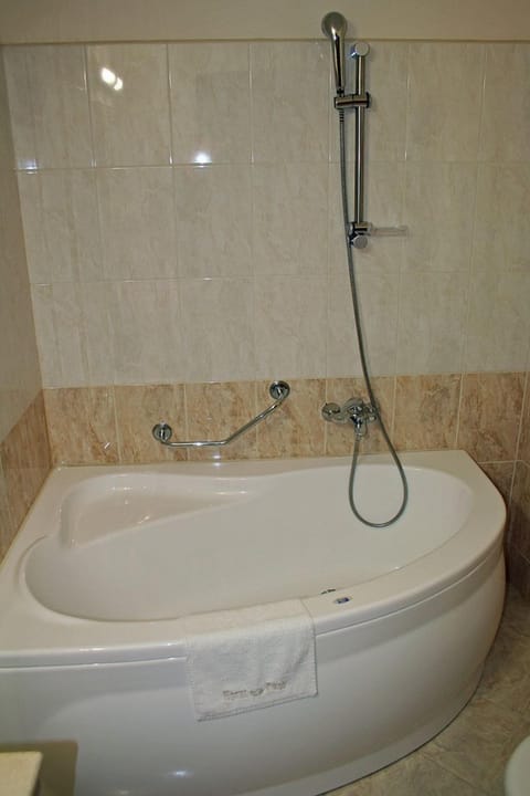 Standard Apartment | Bathroom | Free toiletries, hair dryer, towels