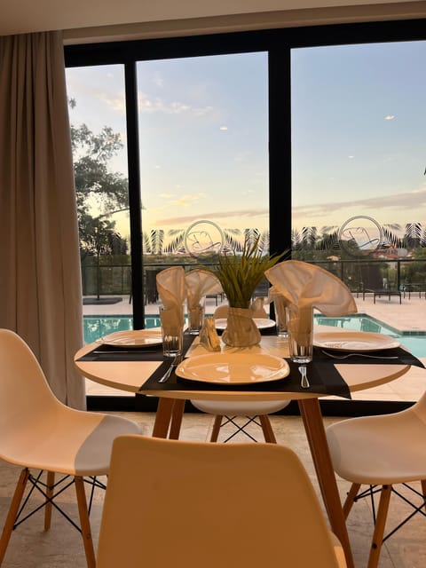 Family Studio, 2 Bedrooms, Kitchen, Pool View | Memory foam beds, free WiFi