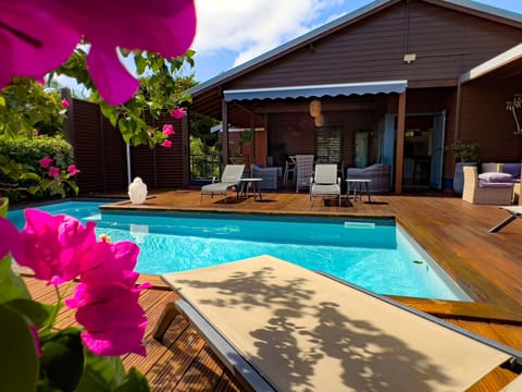 Family Villa, 3 Bedrooms, Private Pool, Pool View | Terrace/patio