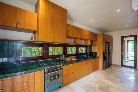 Family Villa, 3 Bedrooms, Mountain View | Private kitchen