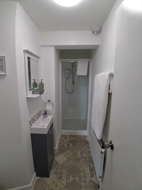 Superior Double Room | Bathroom | Shower, towels, soap, shampoo