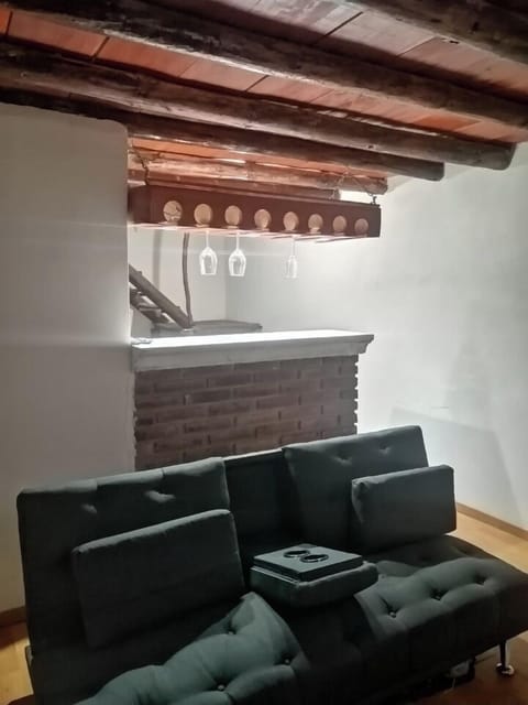 Family Cabin, Garden View | Living area