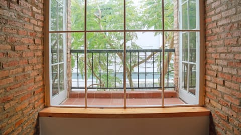 Deluxe Double Room, City View | Balcony