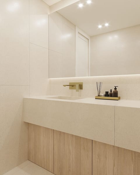 Shower, free toiletries, hair dryer, bathrobes