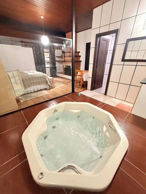 Luxury Suite (Com hidromassagem) | Private spa tub
