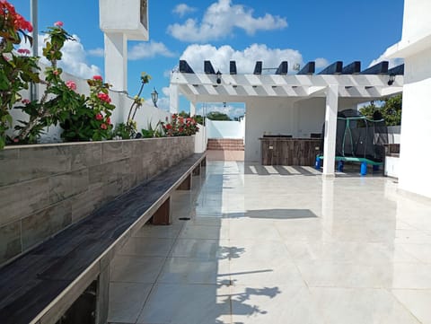 Rooftop terrace