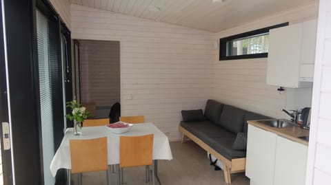 Cabin, Courtyard View | 1 bedroom, soundproofing