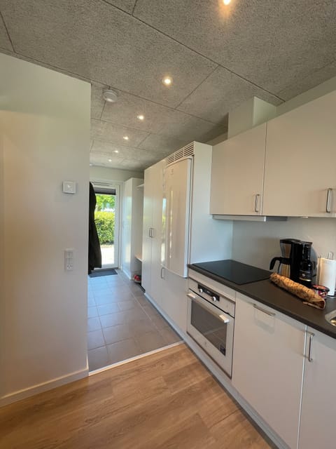 Comfort Apartment, Private Bathroom, Ocean View | Private kitchen | Fridge, oven, stovetop, dishwasher