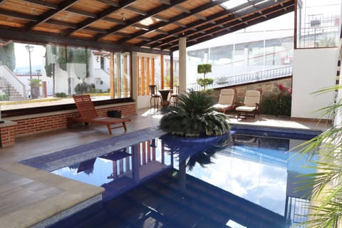 Indoor pool