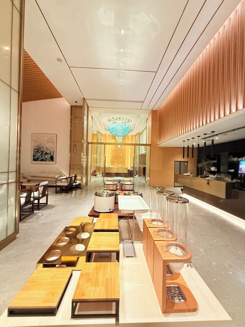 Breakfast buffet