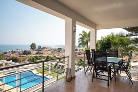 Villa, Sea View | Terrace/patio