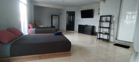 Family Quadruple Room | Desk, laptop workspace, free WiFi