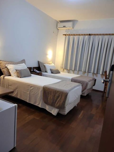 Deluxe Twin Room, City View | Laptop workspace, free WiFi