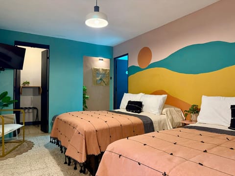 Standard Double Room | Laptop workspace, blackout drapes, iron/ironing board, free WiFi