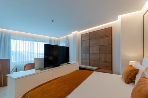 Suite Presidencial | Blackout drapes, soundproofing, free cribs/infant beds, free WiFi