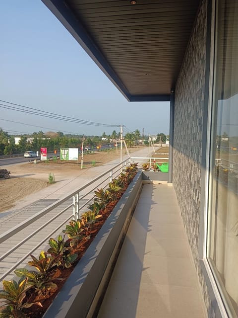 Balcony view