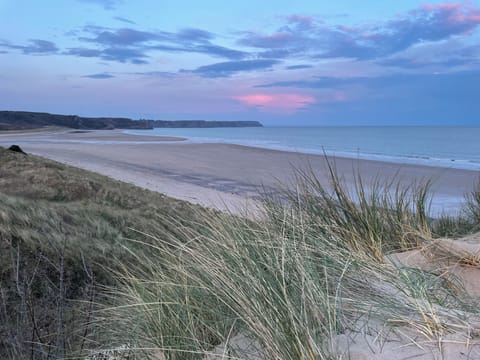 Beach nearby