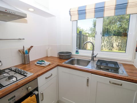 Fridge, dishwasher, electric kettle, toaster