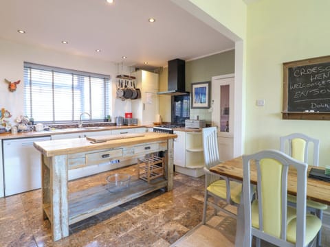 Fridge, dishwasher, electric kettle, toaster