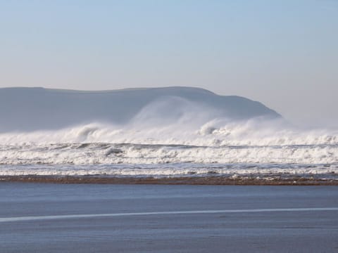 Beach nearby