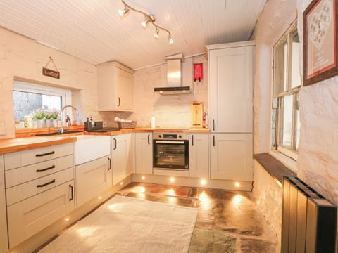 Fridge, dishwasher, electric kettle, toaster