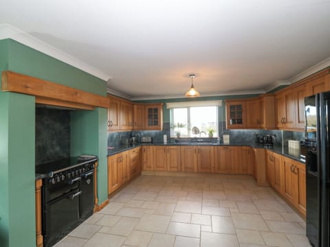 Fridge, dishwasher, electric kettle, toaster