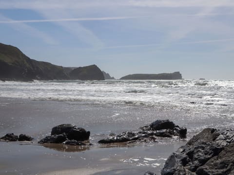 Beach nearby