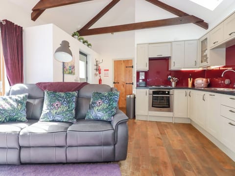 Cottage | Living area | DVD player