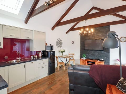 Cottage | Living area | DVD player