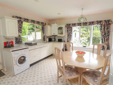 Fridge, cookware/dishes/utensils