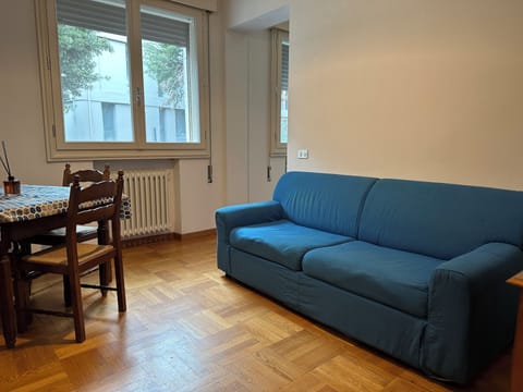 Family Apartment, 1 Bedroom | Living area | Flat-screen TV