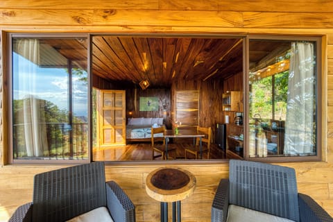Deluxe Cabin, Mountain View | Terrace/patio