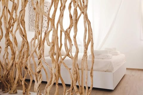 Deluxe Studio | Premium bedding, down comforters, blackout drapes, free WiFi