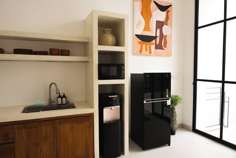 Deluxe Villa, 2 Bedrooms, Pool View | Private kitchenette | Toaster, highchair, blender, cleaning supplies