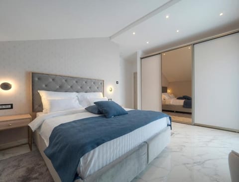 Presidential Suite, Balcony, Sea View | Desk, laptop workspace, soundproofing, free WiFi