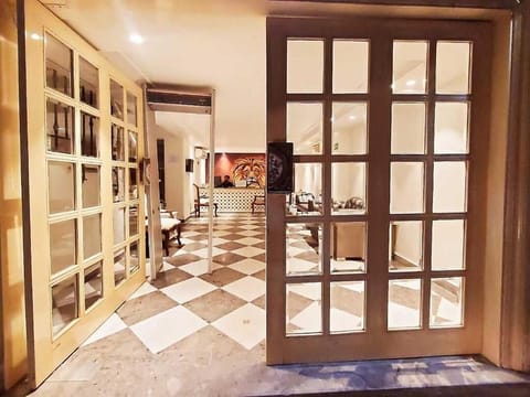 Property entrance