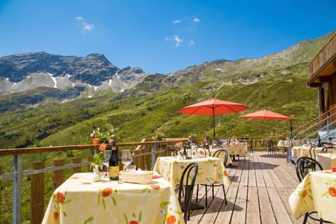 Standard Chalet, Multiple Bedrooms (Rustico Al Museo Bosco Gurin) | Outdoor dining