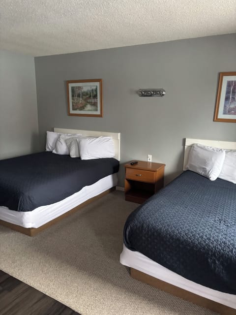 Basic Double Room, Patio | Desk, laptop workspace, blackout drapes, iron/ironing board