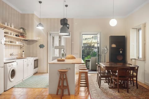 Family Apartment | Private kitchen | Coffee/tea maker