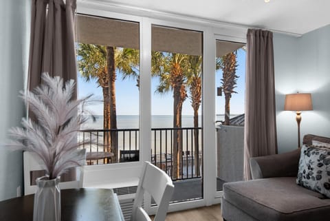 Condo, 1 Queen Bed with Sofa bed (Bayside at SanDestin 6282) | Living area