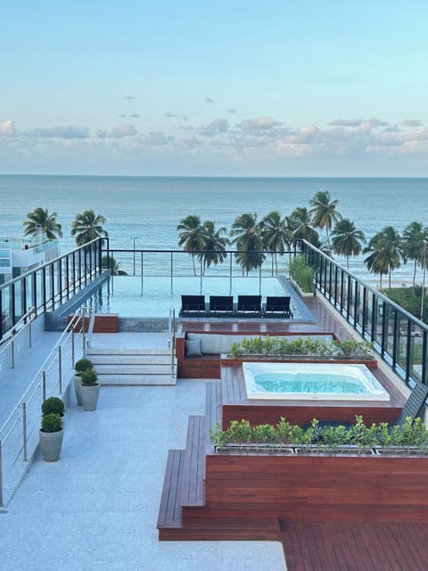 Rooftop terrace