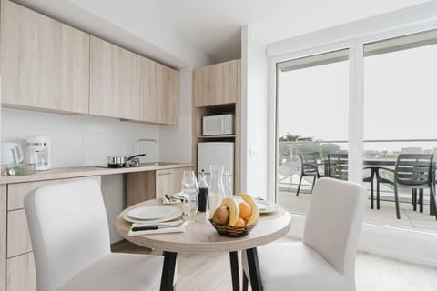 Appartement 1 chambre | Free cribs/infant beds, free WiFi, bed sheets