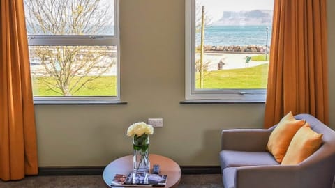 Superior Suite, Ensuite, Sea View | Desk, laptop workspace, iron/ironing board, free WiFi