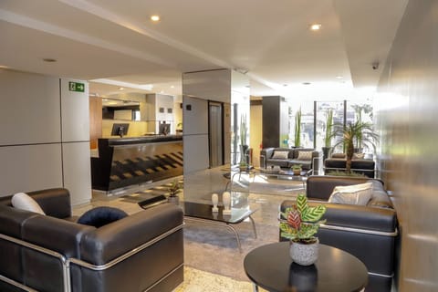 Reception hall