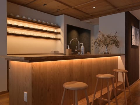 Private kitchenette