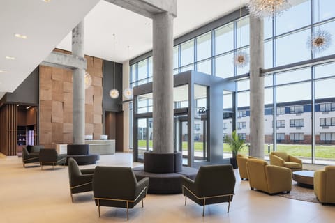 Reception hall