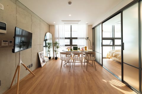 Family Suite City View non Korean nationals only | Living area