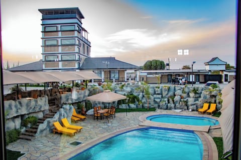 Outdoor pool